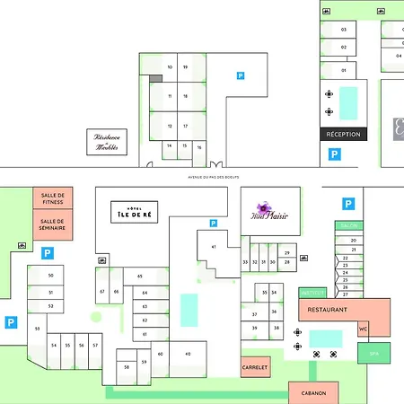 Ile De Re Ξενοδοχείο 4*